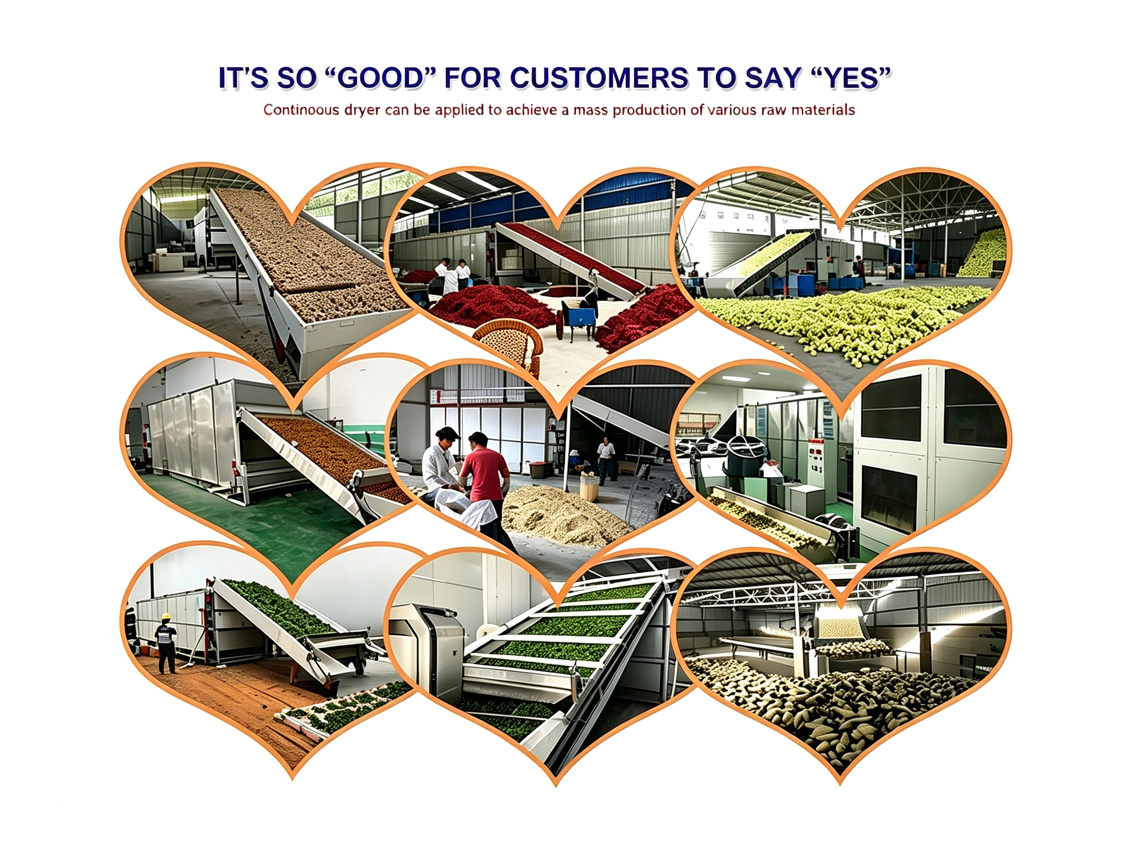 Vegetables drying machine